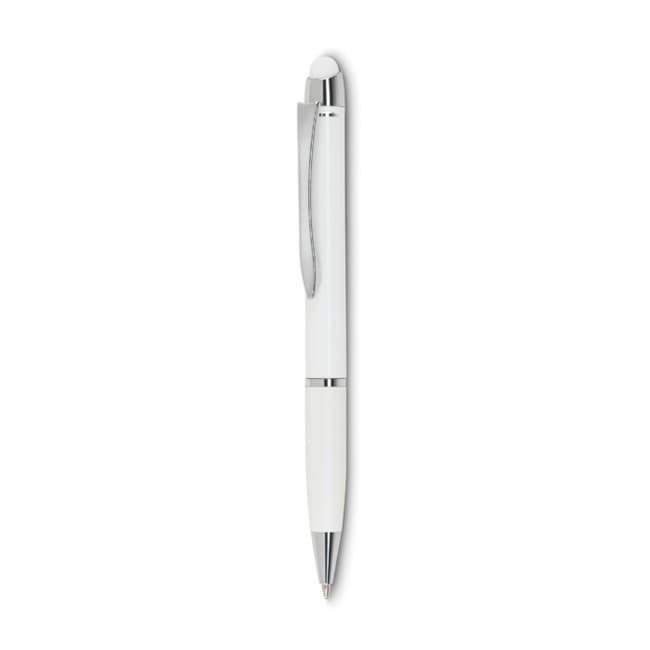 Custom Printed Aluminium pen with stylus - Image 5