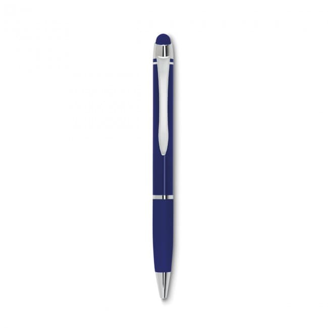 Custom Printed Aluminium pen with stylus - Image 9