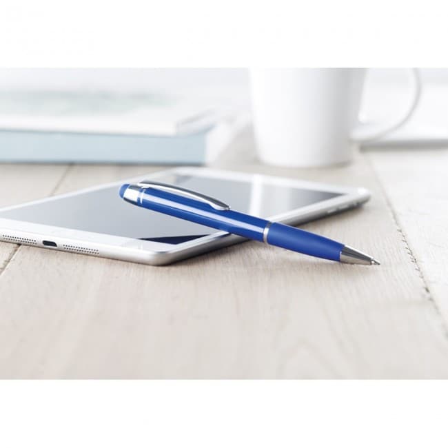 Custom Printed Aluminium pen with stylus - Image 10