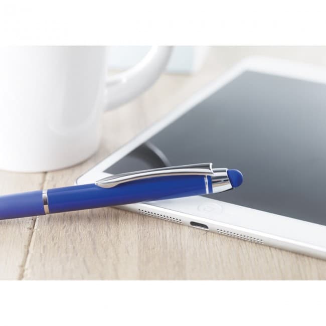 Custom Printed Aluminium pen with stylus - Image 12