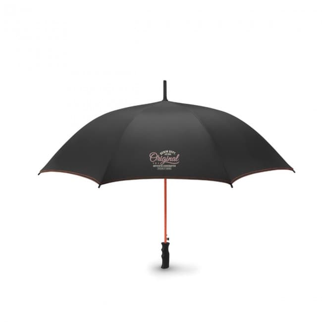 Custom Printed 23"auto open storm umbrella - Image 8