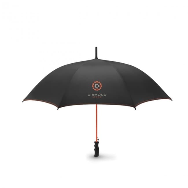 Custom Printed 23"auto open storm umbrella - Image 9