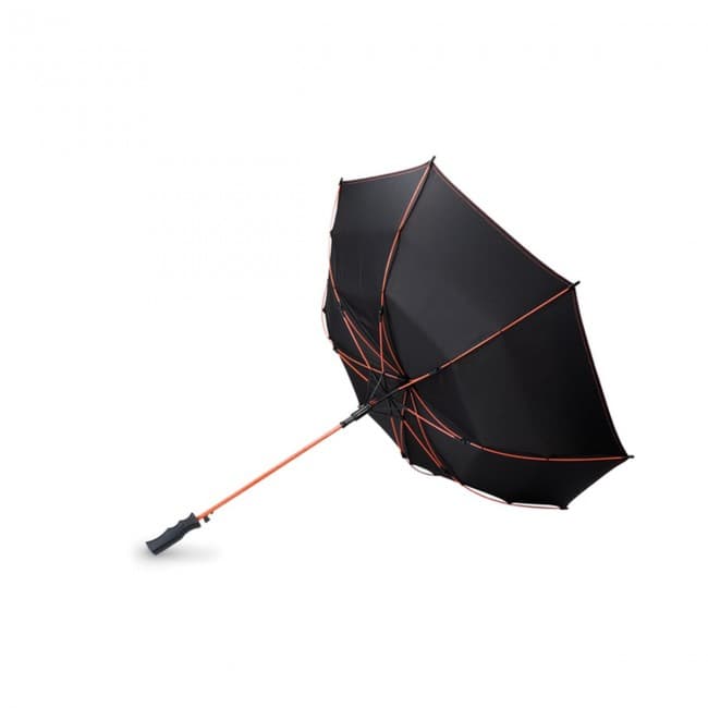 Custom Printed 23"auto open storm umbrella - Image 12