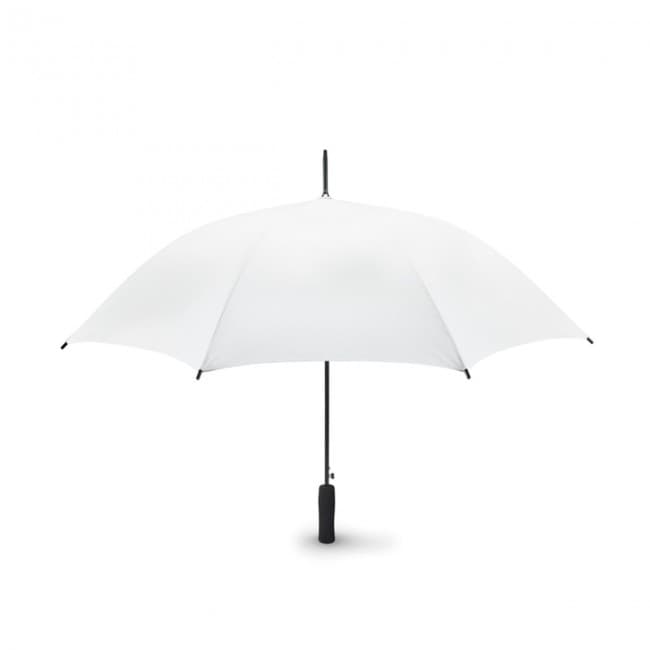 Custom Printed 23" uni colour umbrella - Image 3