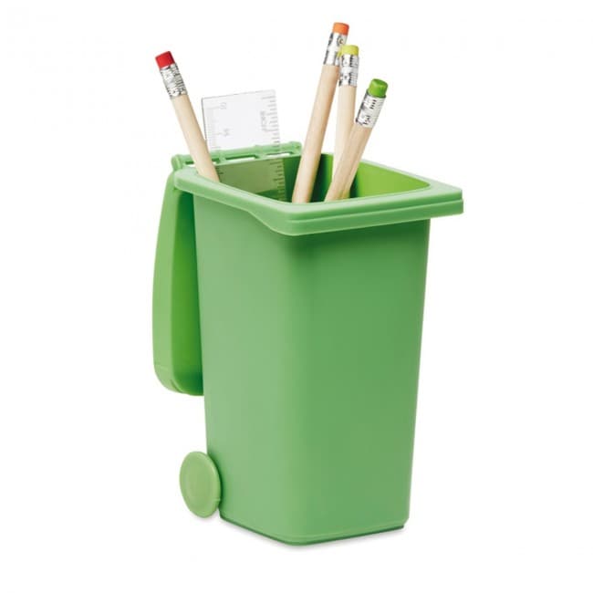 Custom Printed Wheelie bin pen holder - Image 2