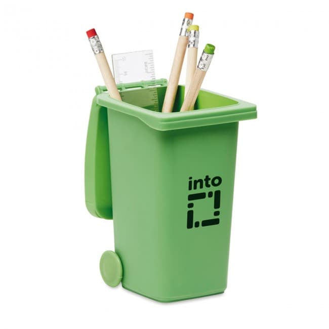 Custom Printed Wheelie bin pen holder - Image 1