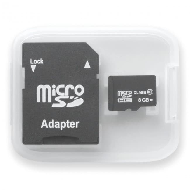 Custom Printed Micro SD card 16GB         MO - Image 1