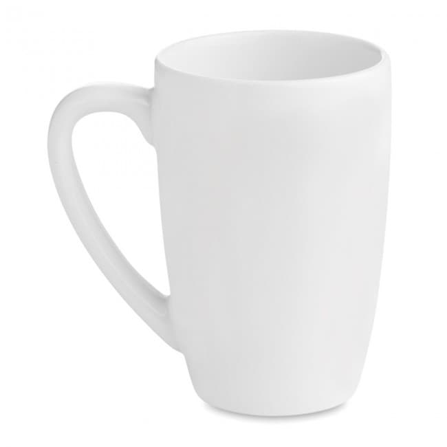 Custom Printed Ceramic tea mug 300 ml - Image 2