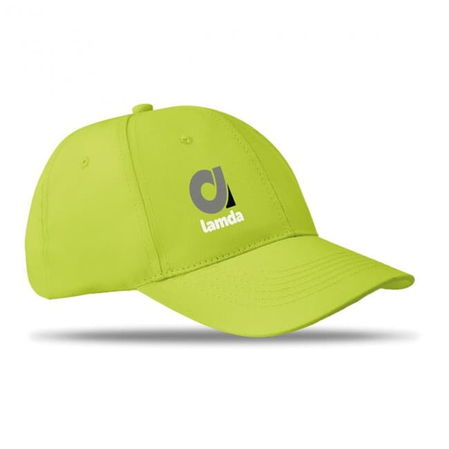 Custom Printed 6 Panels Baseball Cap - Image 1