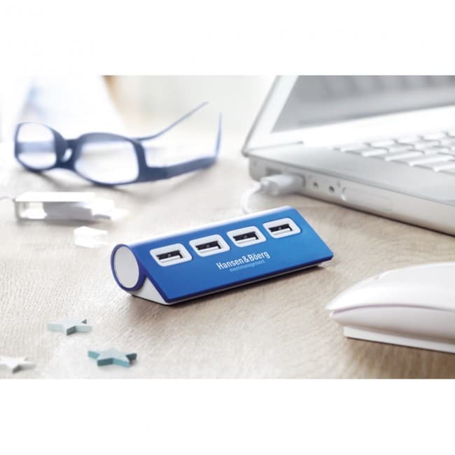 Custom Printed 4 Port USB Hub - Image 7