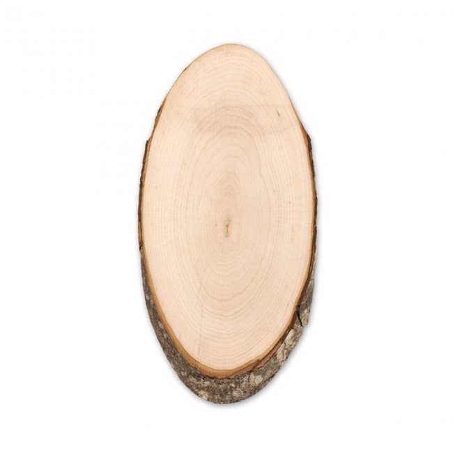 Custom Printed Oval board with bark - Image 5