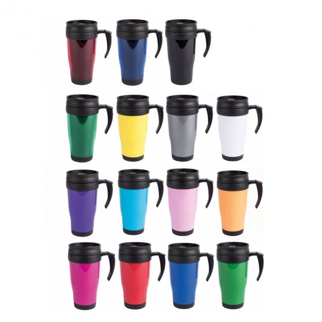 Custom Printed Thermo Travel Mug - Image 13