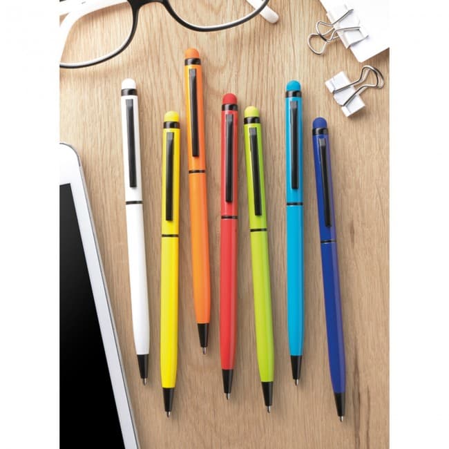 Custom Printed Twist stylus pen - Image 9