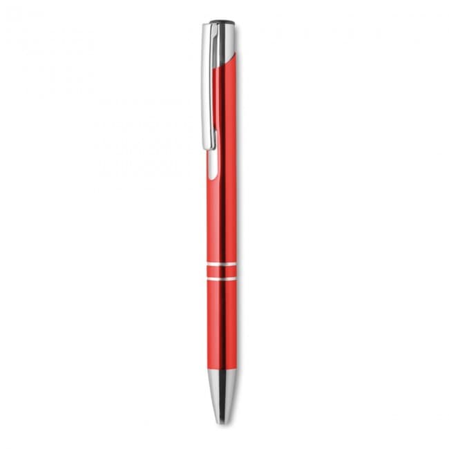 Custom Printed Push Button Aluminium Pen - Image 9