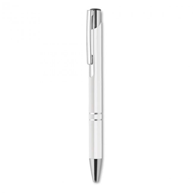 Custom Printed Push Button Aluminium Pen - Image 7