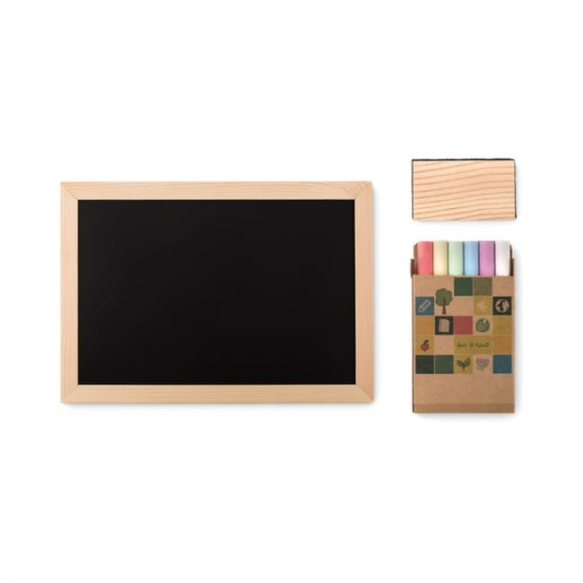 Custom Printed Chalkboard set - Image 4