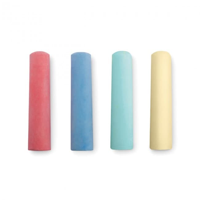 Custom Printed 4 Chalk Sticks - Image 2