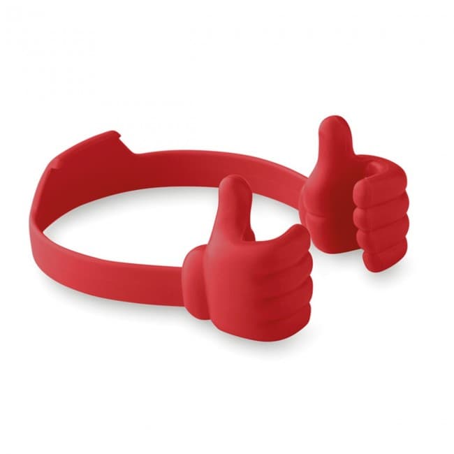 Custom Printed Thumbs up holder - Image 1