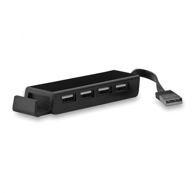 Custom Printed 4 USB hub / phone holder - Image 10