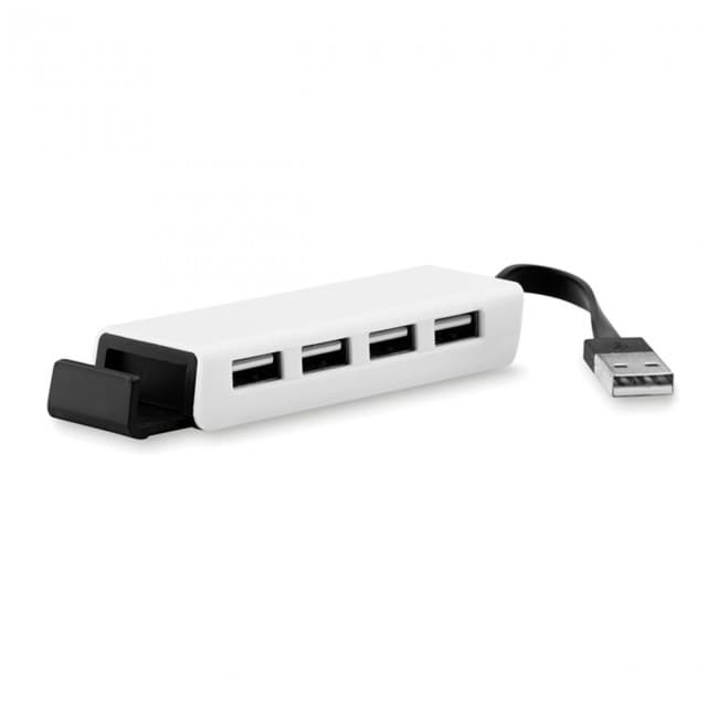 Custom Printed 4 USB hub / phone holder - Image 5