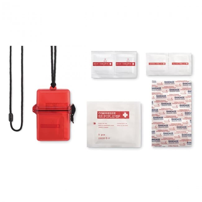 Custom Printed Waterproof first aid kit - Image 1