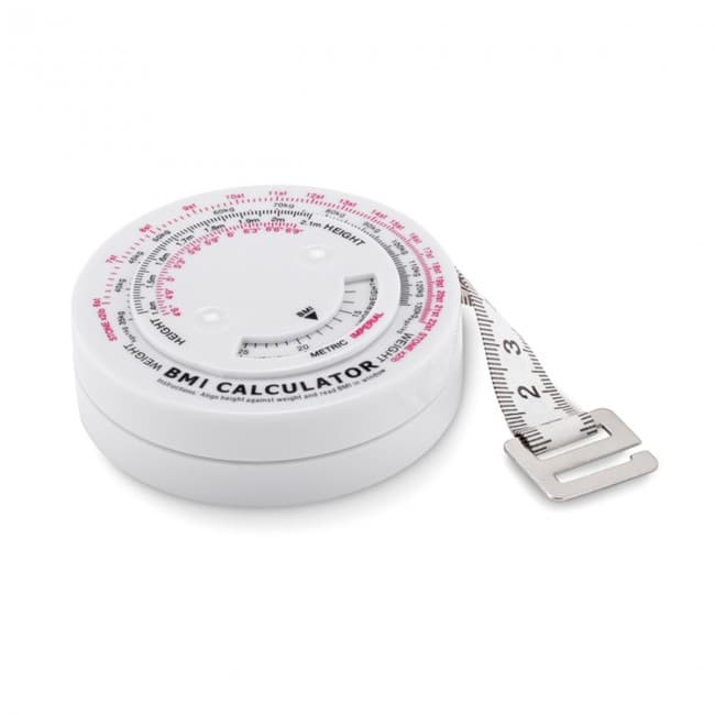 Custom Printed BMI Measuring Tape - Image 2