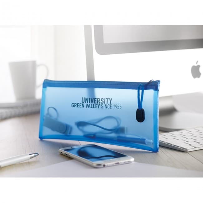 Custom Printed PVC Pencil Case - Image 9