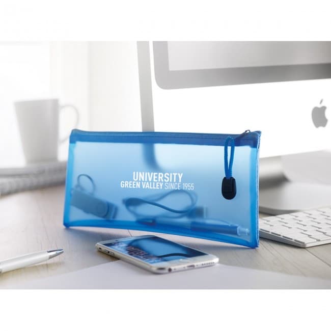 Custom Printed PVC Pencil Case - Image 8