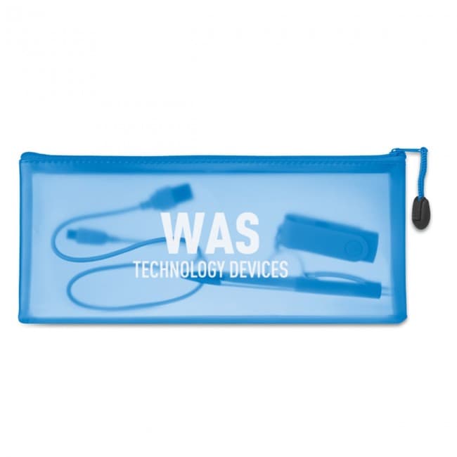 Custom Printed PVC Pencil Case - Image 2