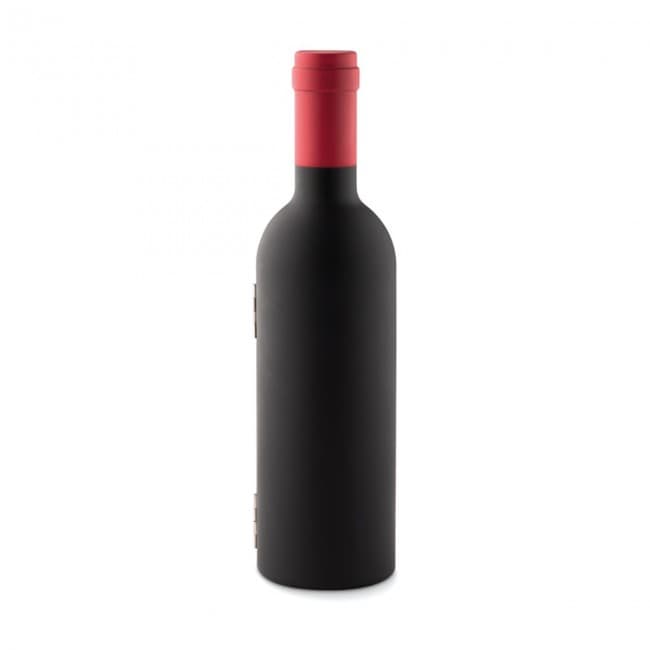 Custom Printed Bottle Shape Wine Set - Image 4