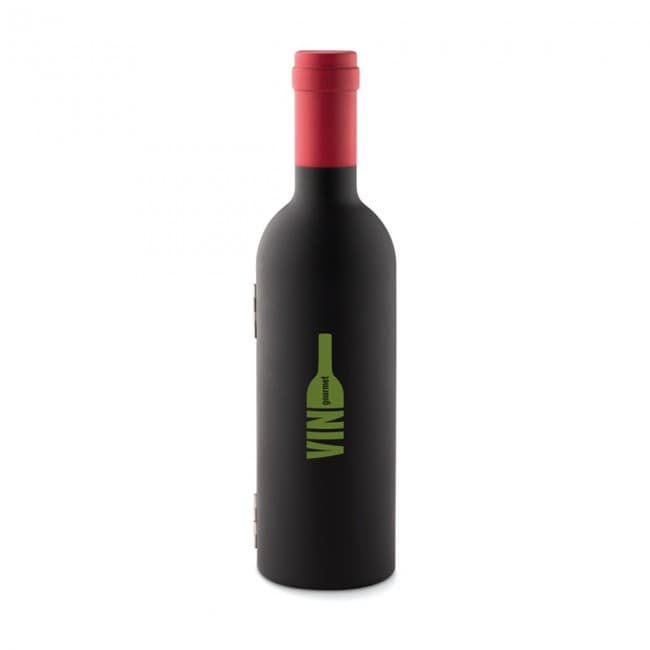 Custom Printed Bottle Shape Wine Set - Image 3