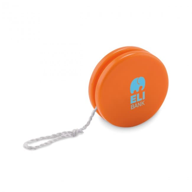 Custom Printed Plastic yoyo - Image 2