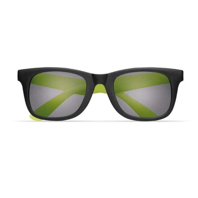 Custom Printed 2 tone sunglasses - Image 2