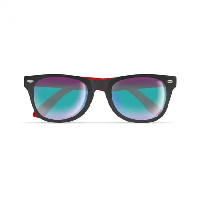 Custom Printed Bicoloured sunglasses - Image 4