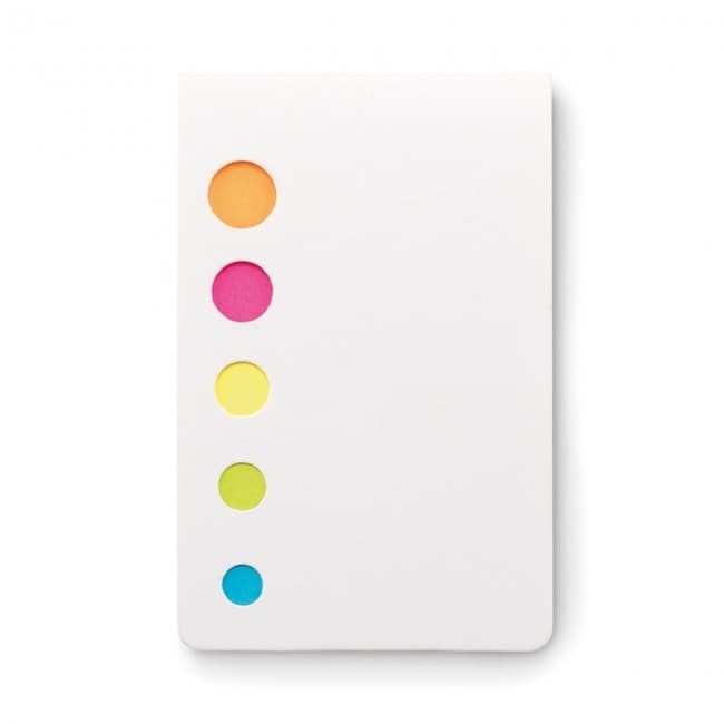 Custom Printed Assorted Sticky Page Markers Pad - Image 3