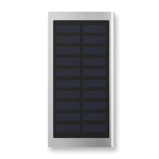 Custom Printed Solar Power Bank 8000mAh - Image 7