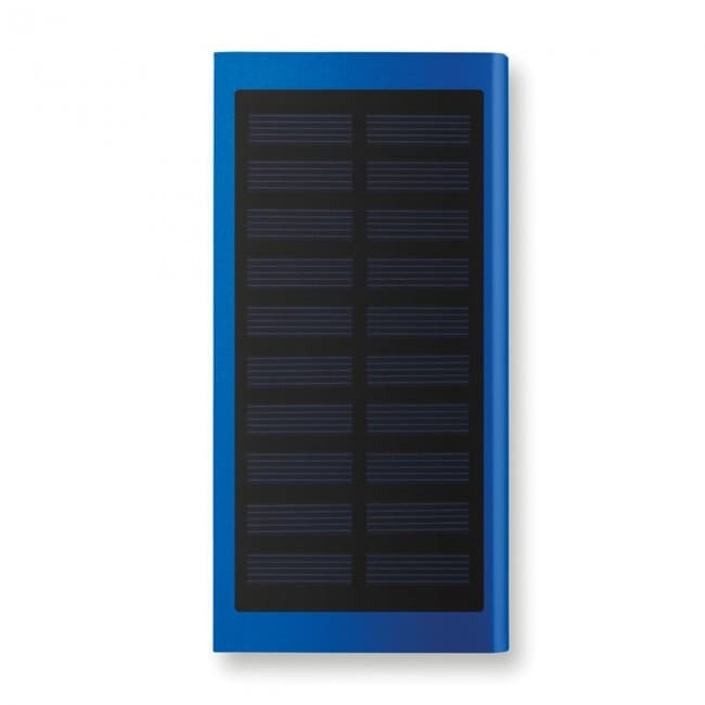 Custom Printed Solar Power Bank 8000mAh - Image 2