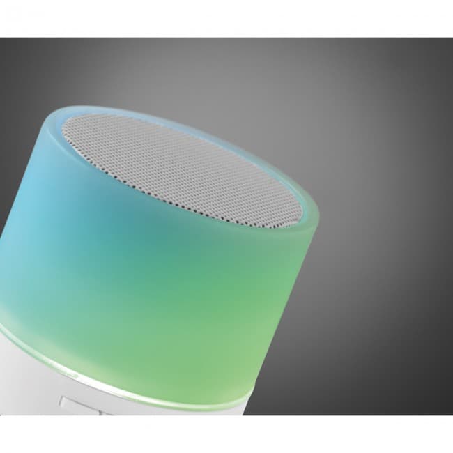 Custom Printed Round LED Wireless Speaker - Image 7