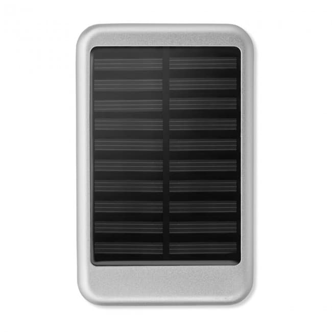 Custom Printed Solar Powerbank 4000mAh - Image 2