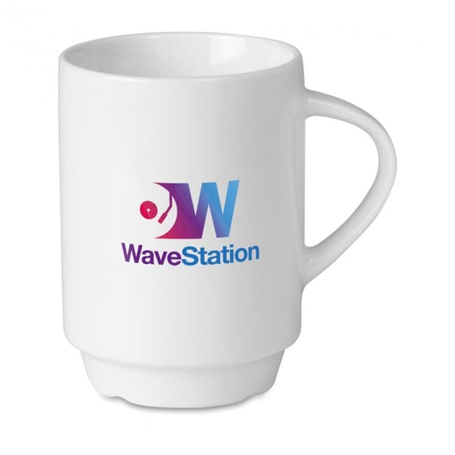 Custom Printed 200 ml procelain mug - Image 1