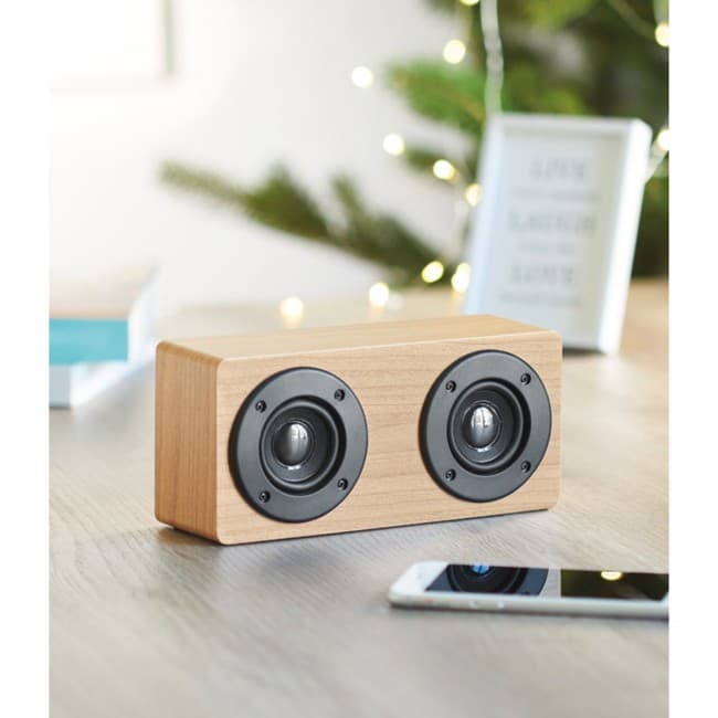 Custom Printed Bluetooth speaker 2x3W 400 mA - Image 2