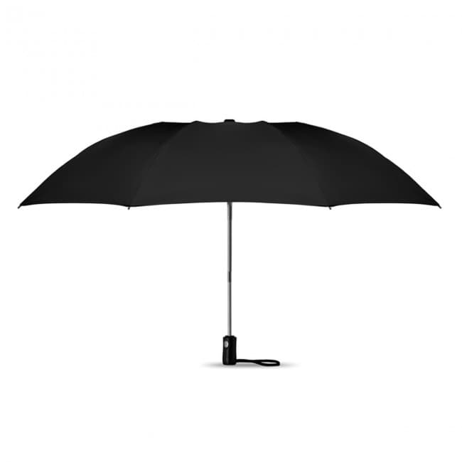 Custom Printed Foldable reversible umbrella - Image 1