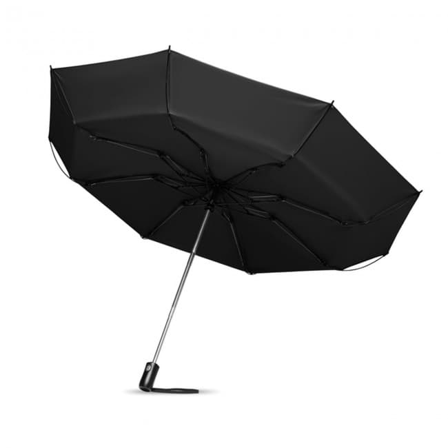 Custom Printed Foldable reversible umbrella - Image 4