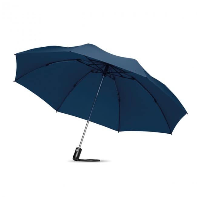 Custom Printed Foldable reversible umbrella - Image 7