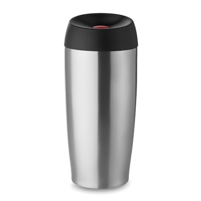 Custom Printed Double Wall Travel Cup 350ml - Image 1