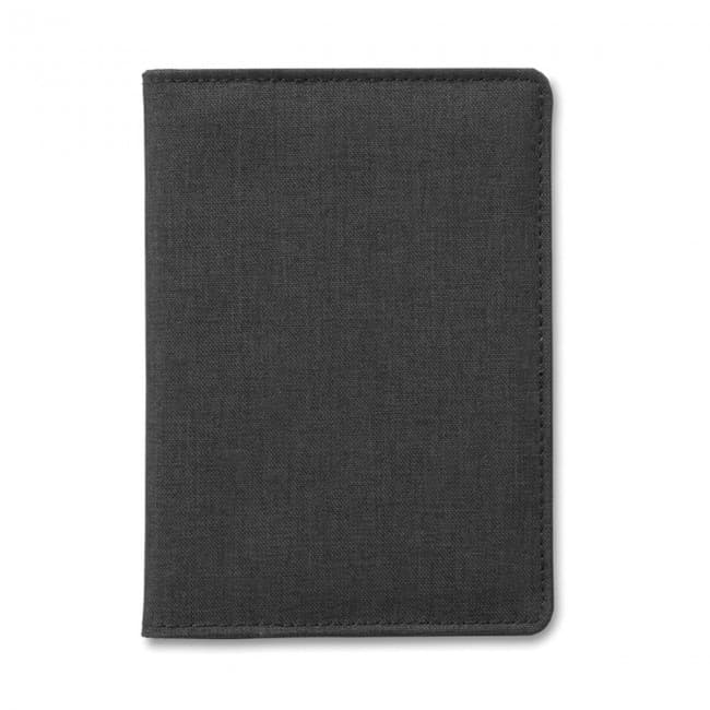 Custom Printed 2 Tone Passport Holder - Image 8