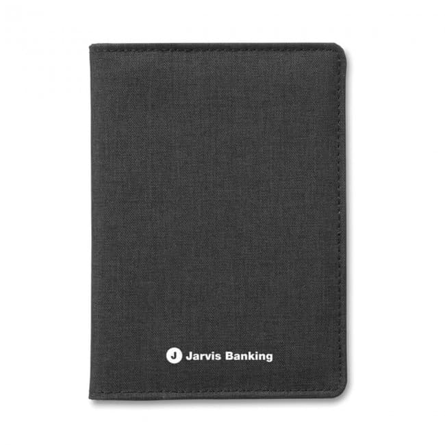 Custom Printed 2 Tone Passport Holder - Image 5