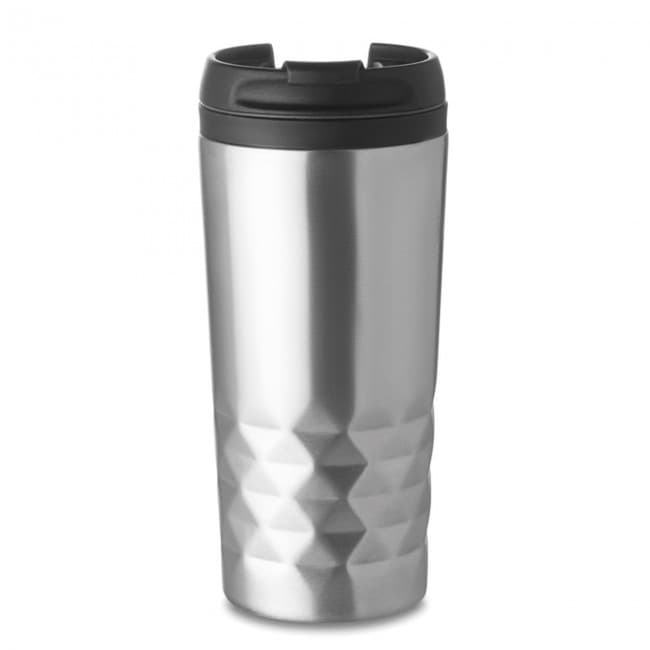 Custom Printed Double Wall Travel Cup 280ml - Image 5