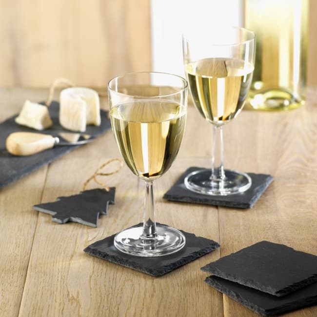 Custom Printed Slate Coasters With EVA Bottom - Image 2