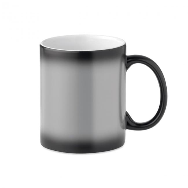 Custom Printed Dark Sublimation Mug 300ml - Image 10